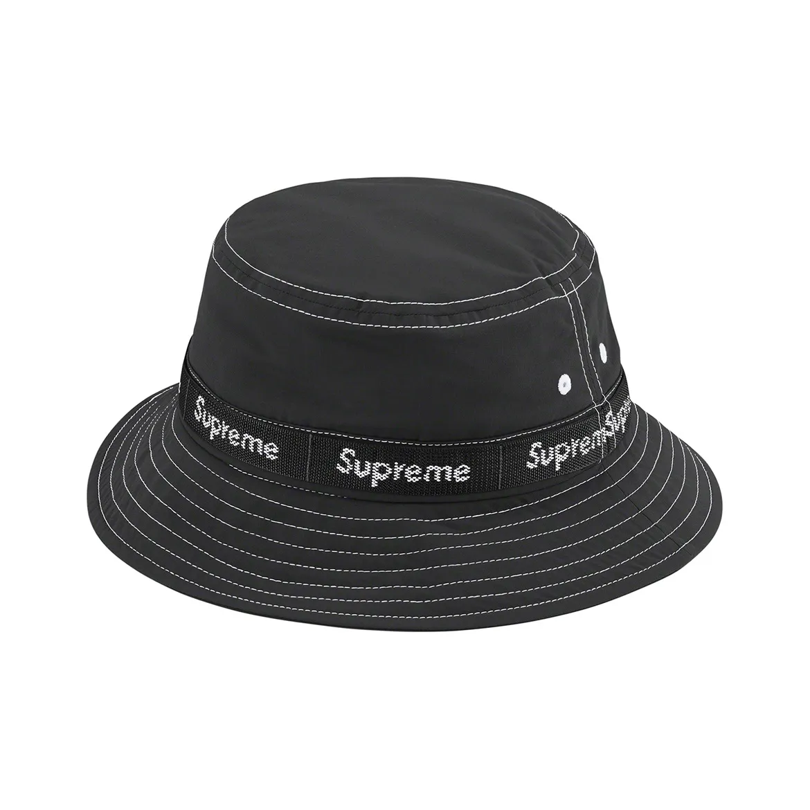 Supreme Нейлон Тенсел Панамы Унисекс Черный Зеленый Синий Красный Белый