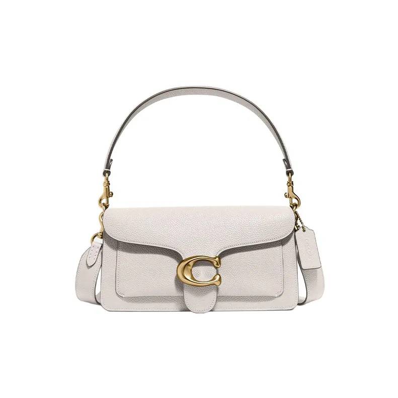 COACH Tabby Logo Plaque Shoulder Bag