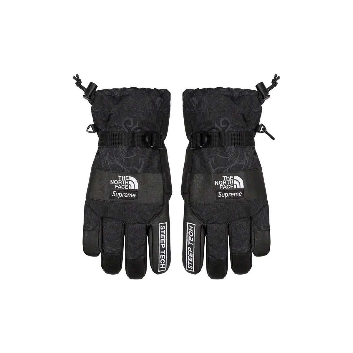 Supreme Supreme Fw22 Week 7 Series Ski Glove Unisex Black/Brown/White