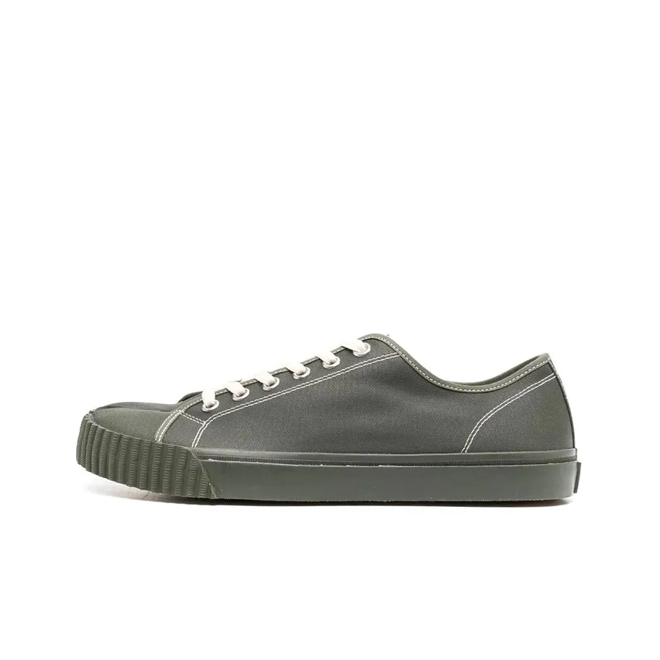 Maison Margiela Tabi Low Top Stylish Skateboarding Shoes Men's Green