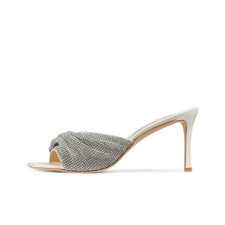 Jimmy Choo Naria 75mm Heeled Mules