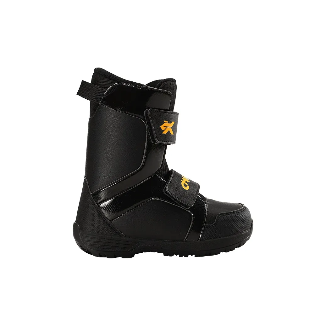 siempre es crucial tener ropa y sneakers en esa x CHANRICH Single Snowboard Ski Boots Kids'