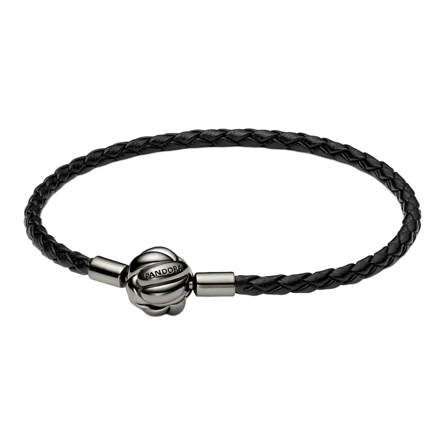 Pandora MOMENTS Кожа Браслеты Женские