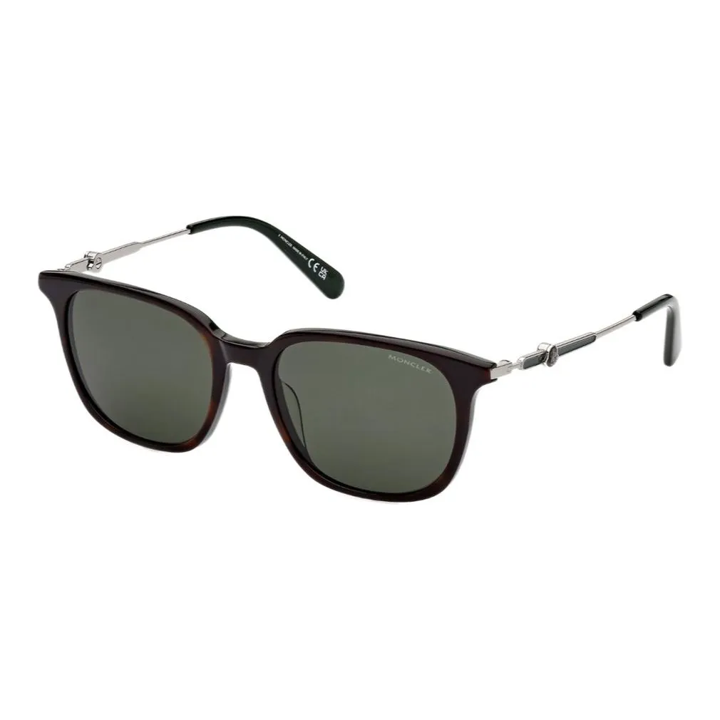 Moncler Sunglasses Men Brown