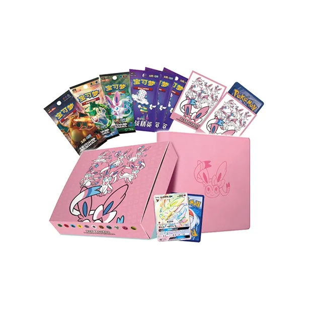 POKEMON Pokémon Battle Cards Sun & Moon Eevee GX Set Box Battle Cards