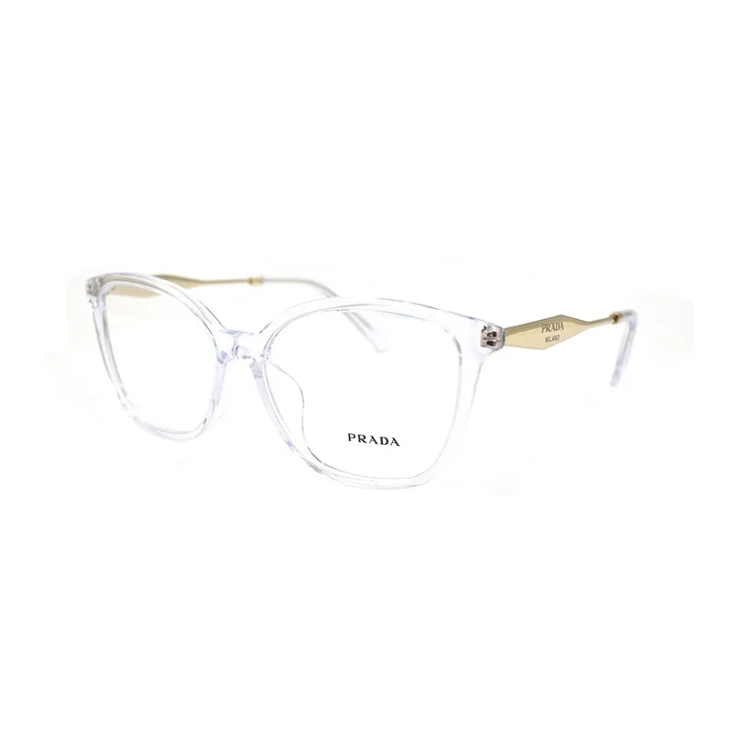 PRADA Бабочка Оправы для очков Женские Прозрачный