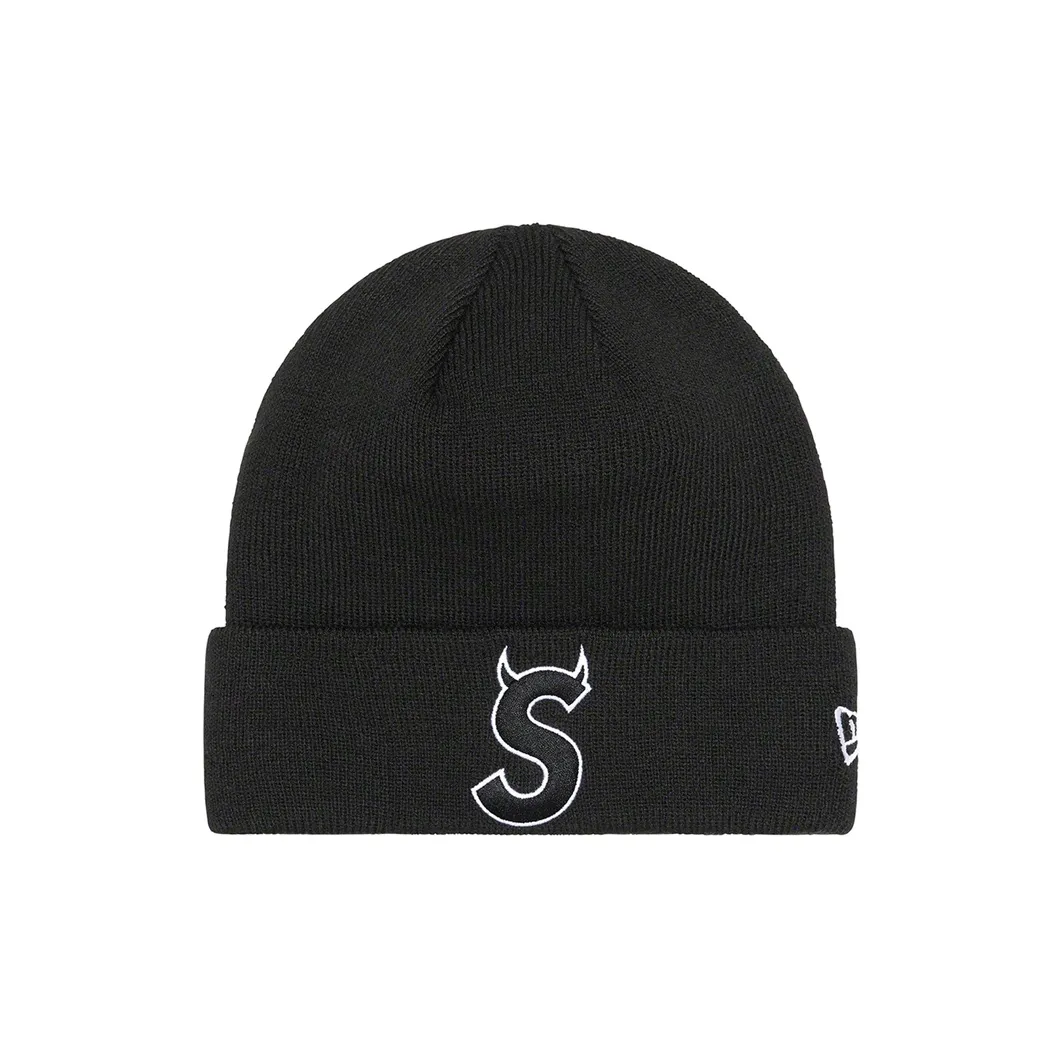 Supreme New Era S Logo Beanie FW22