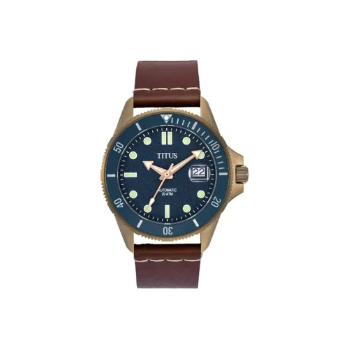 Solvil Et Titus Автоматический Механический Movement Мужские Brave Steel Collection Часы 43mm*52mm*13,25mm Синий