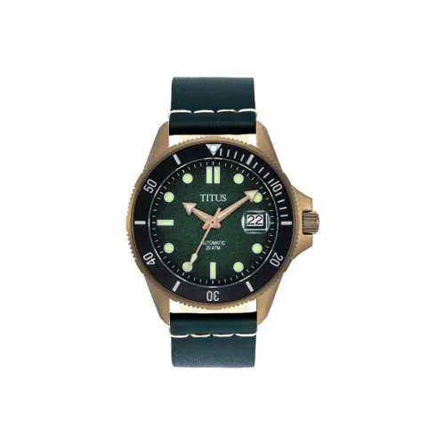 Solvil Et Titus Автоматический Механический Movement Мужские Brave Steel Collection Часы 43mm*52mm*13,25mm Зеленые
