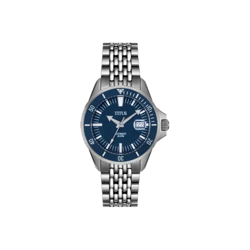 Solvil Et Titus Автоматический Механический Movement Мужские Brave Steel Collection Часы 43mm*52mm*13,25mm Синий