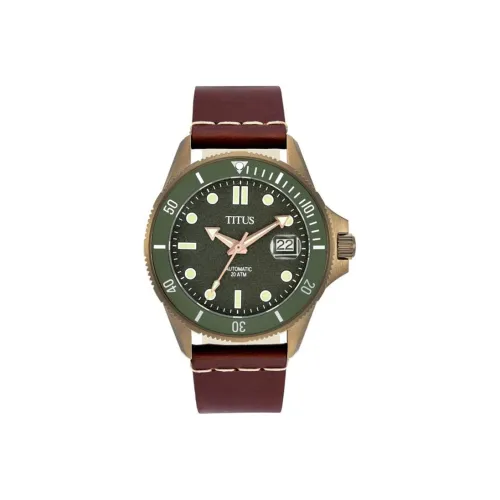 Solvil Et Titus Автоматический Механический Movement Мужские Brave Steel Collection Часы 43mm*52mm*13,25mm Зеленые