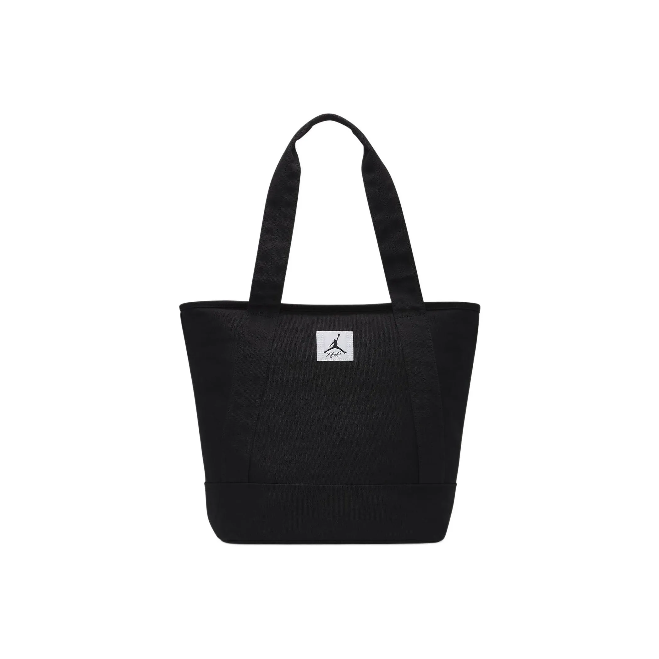 Джордан Полиэстер Тоут Сумка Сумка для покупок Сумка Сумка через плечо Стандартная Женская Черная