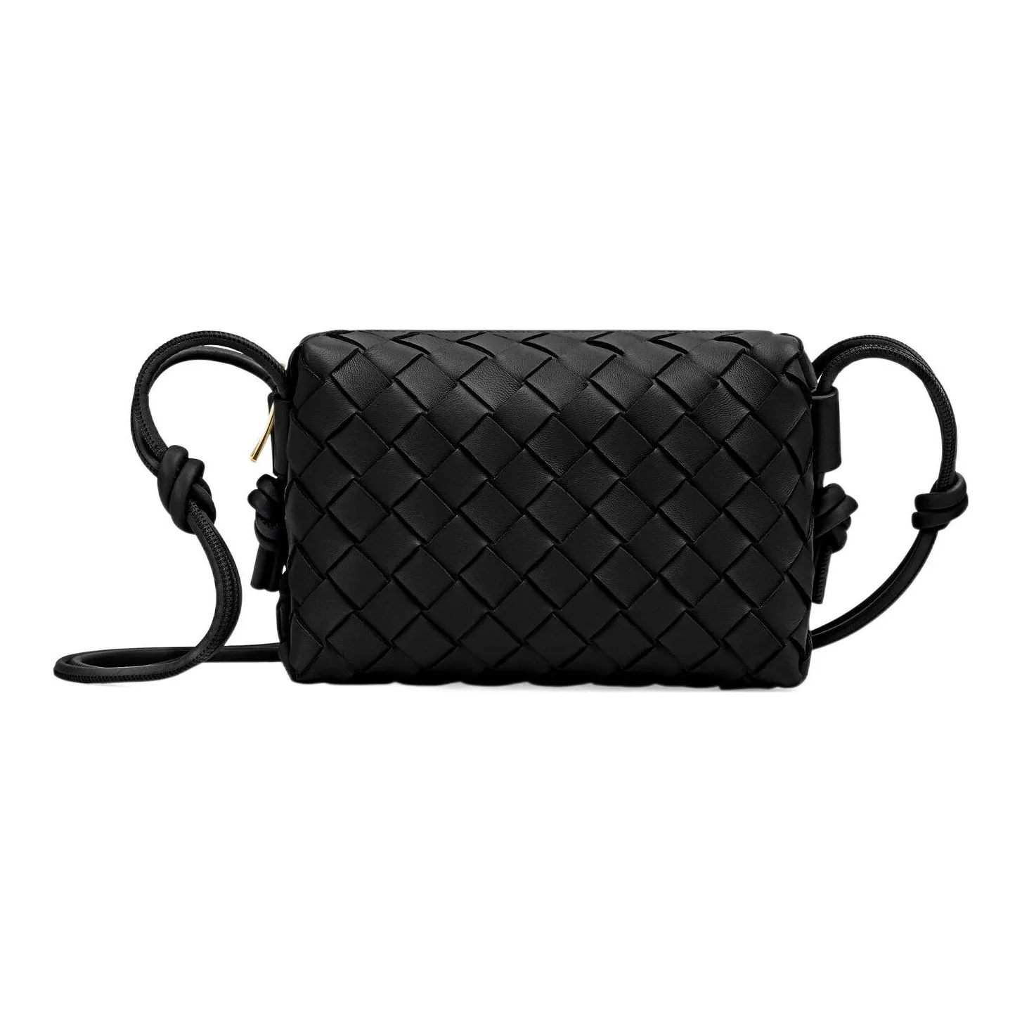 Bottega Veneta Loop Intrecciato Mini Camera Bag