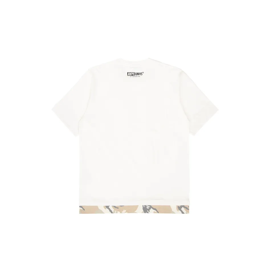 Aape Unvs Shark-camouflage T-shirt