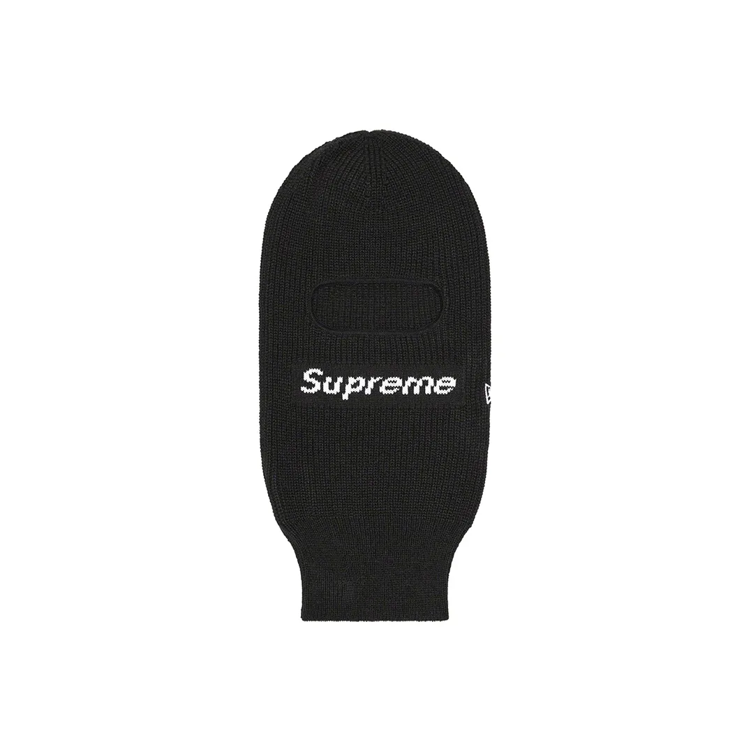 Supreme x New Era Акриловые Шапки и Кепки Унисекс Черный Фиолетовый Белый Синий Коричневый Оранжевый