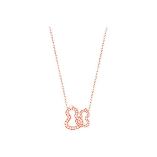 Qeelin Wulu Necklace Collection Ожерелья Розово-золотой Женские