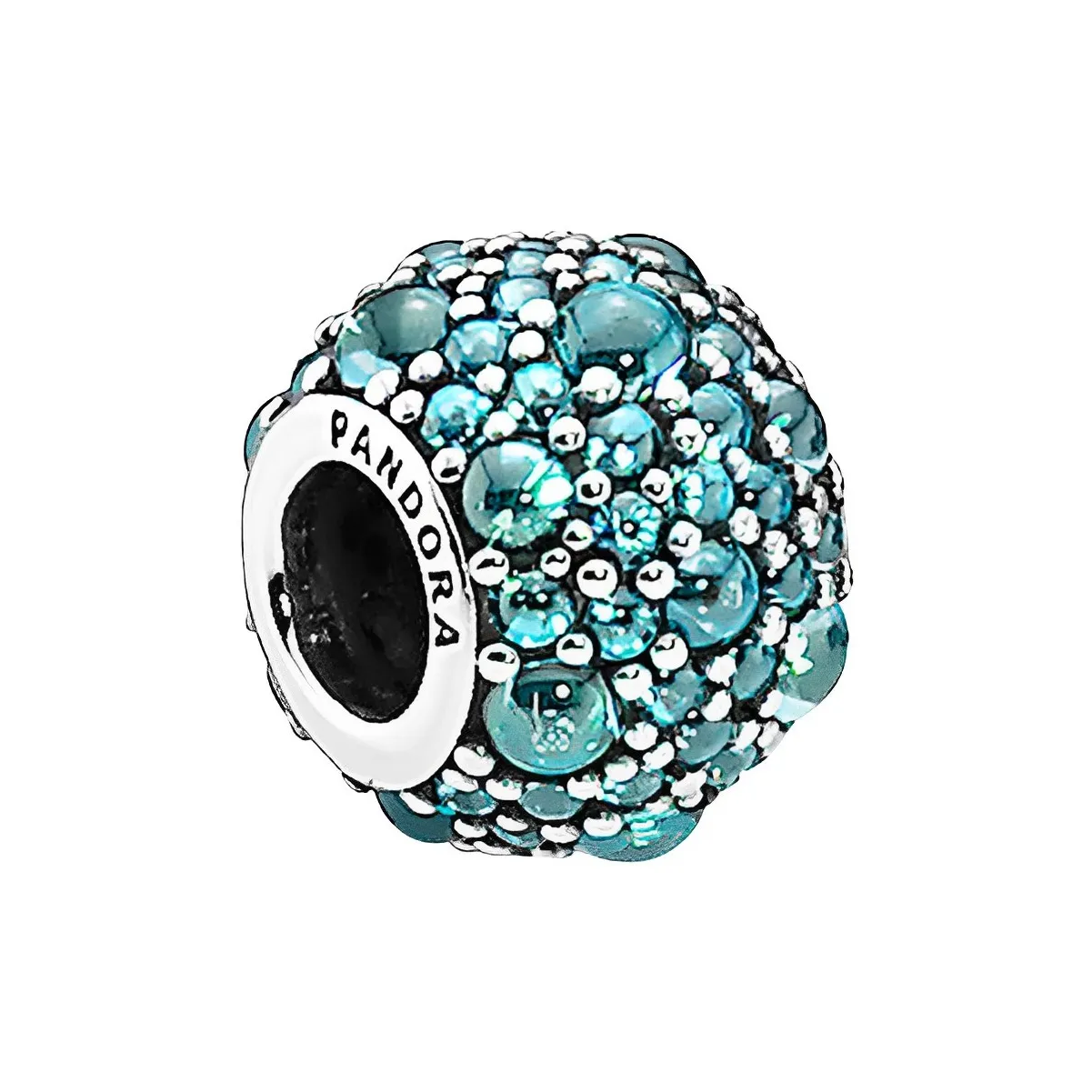 Pandora Серебряный Ювелирные Аксессуары Зеленый Унисекс