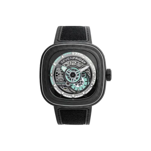 SEVENFRIDAY Автоматический Механический Часы Мужские Movement 47mm*47,6mm Cut Out