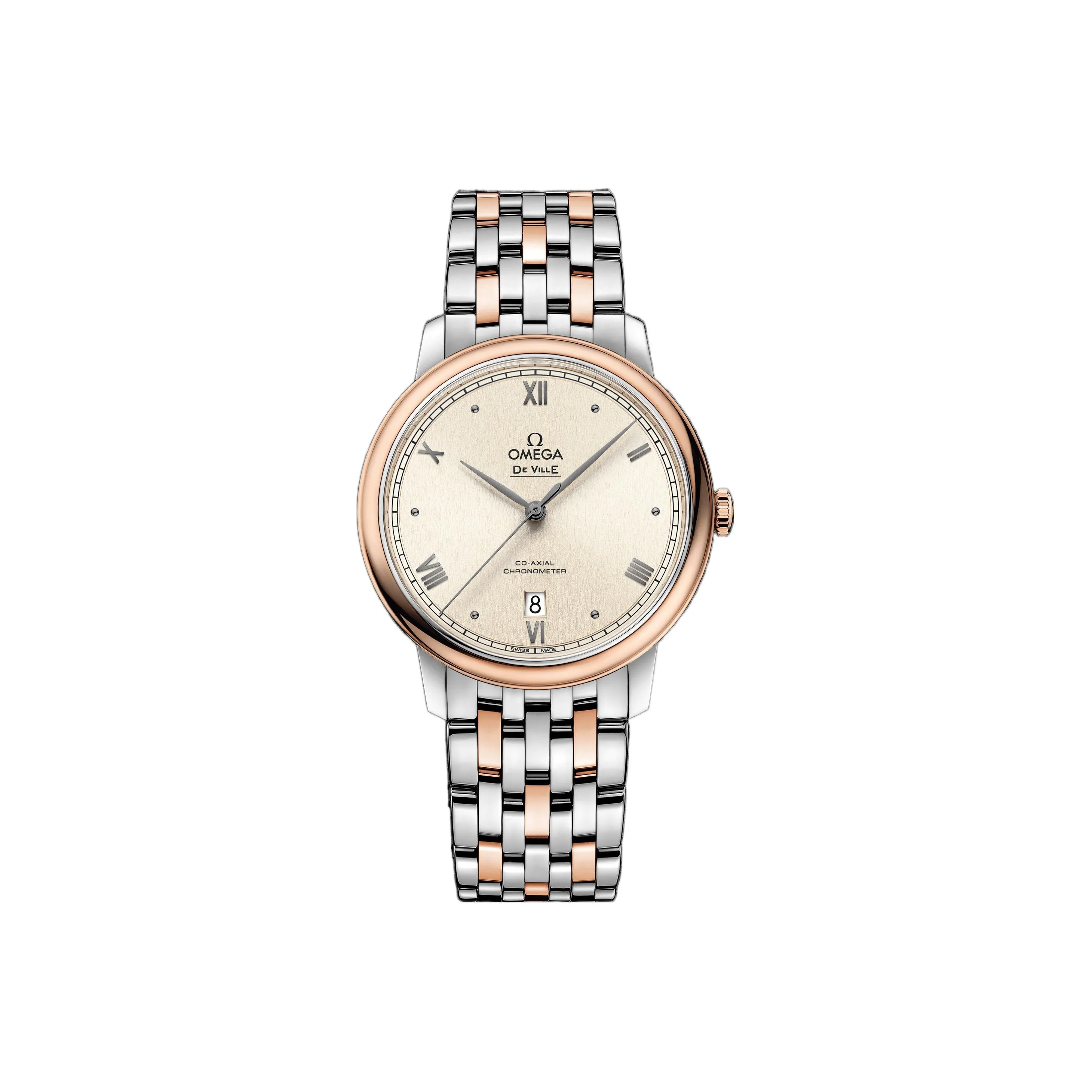 OMEGA Men Elegant Saucer Series Watch