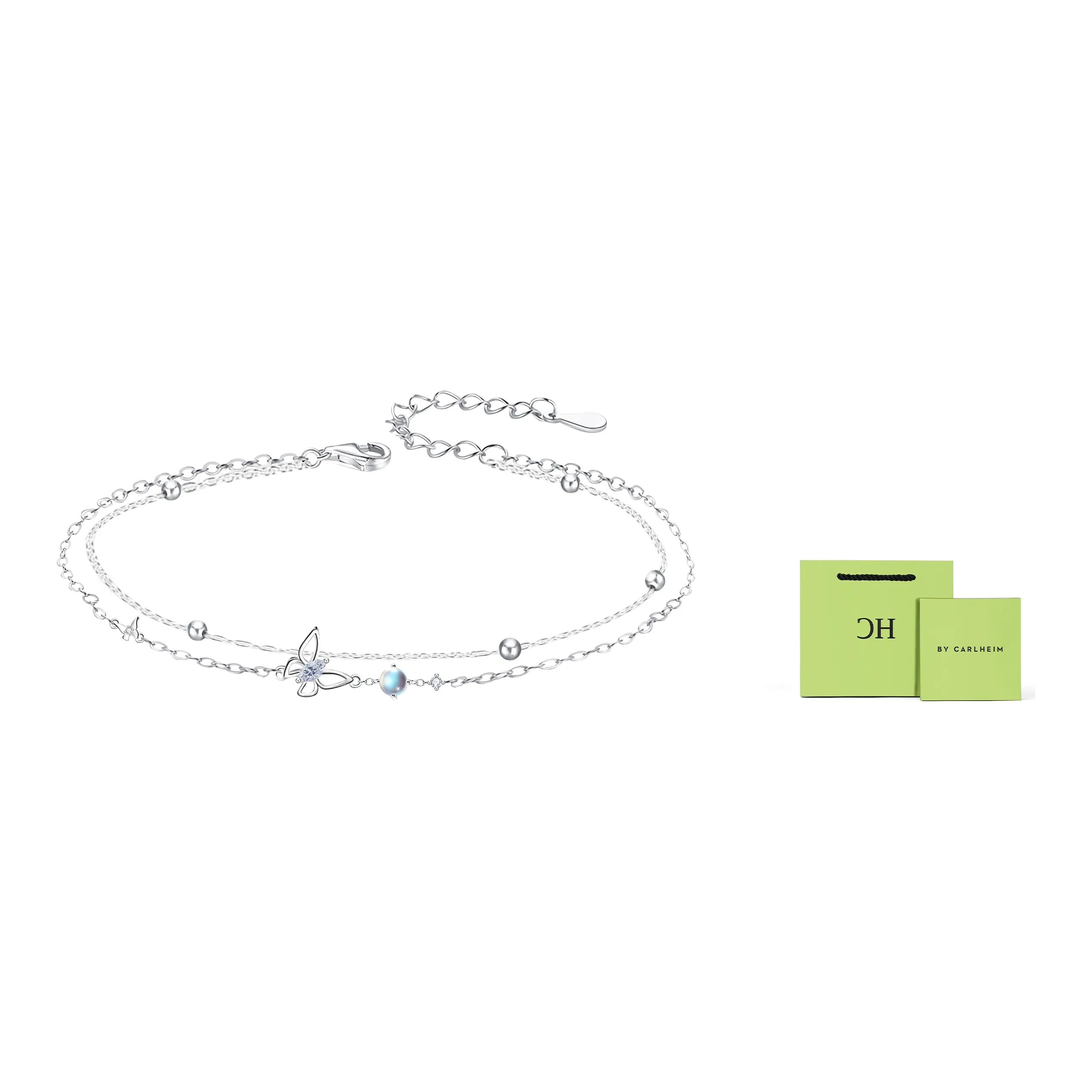 CARLHEIM S925 Silver Bracelets Women's