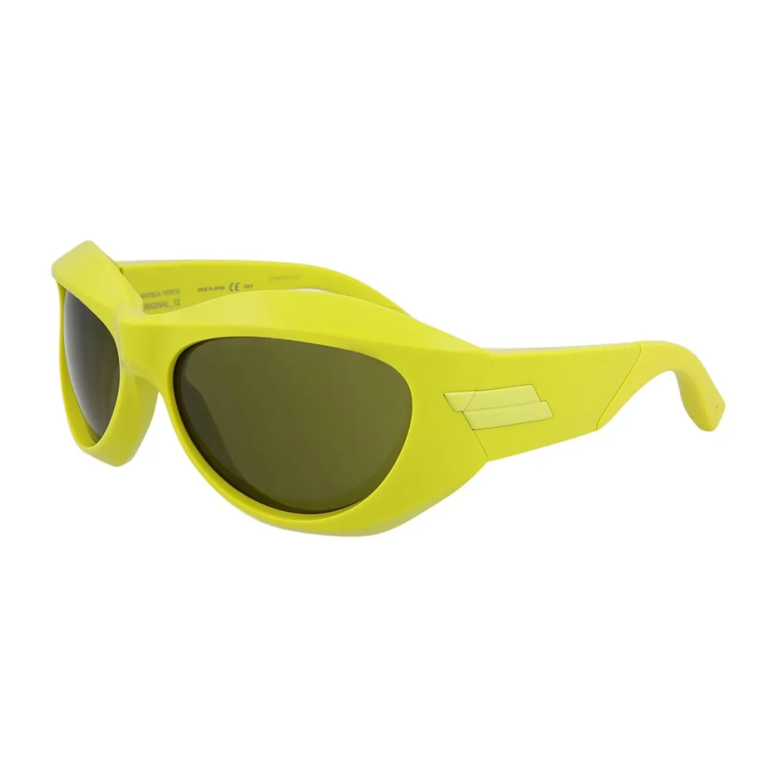 Bottega Veneta Injection Molded Oval Sunglasses Women's