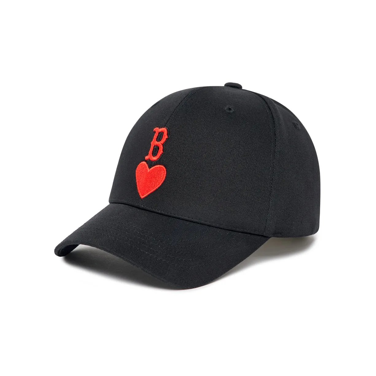 Бейсбольные кепки MLB Base Logo из хлопка унисекс черного цвета