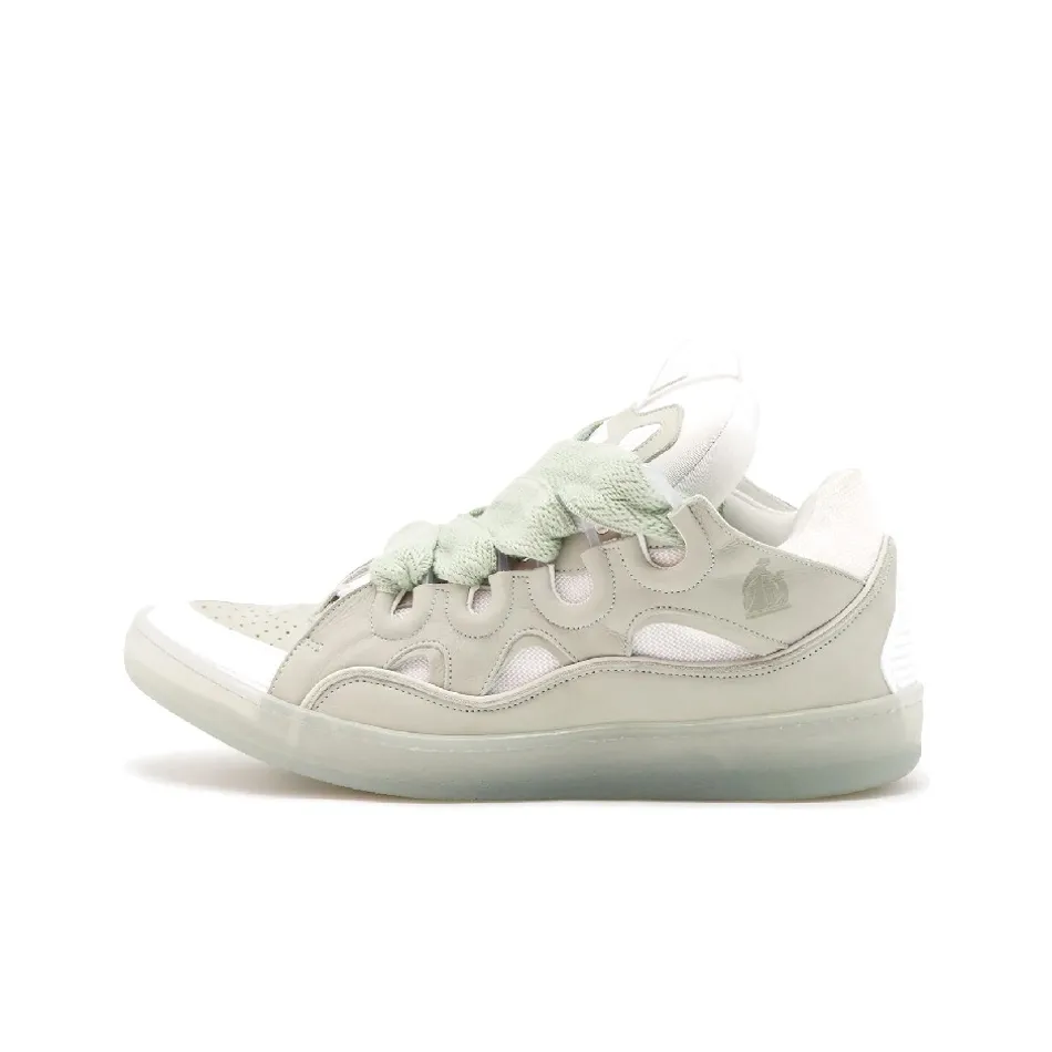 Lanvin Curb Lace-up Sneakers