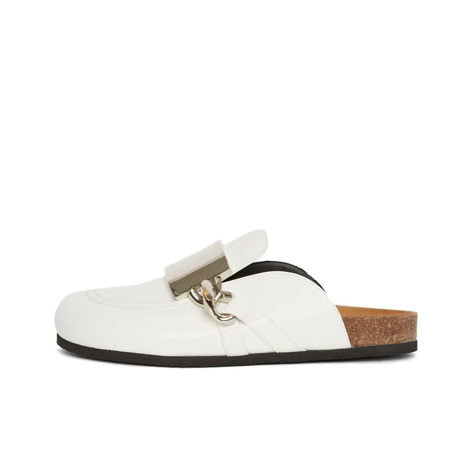 JW Anderson Gourmet Chain Mules Women's
