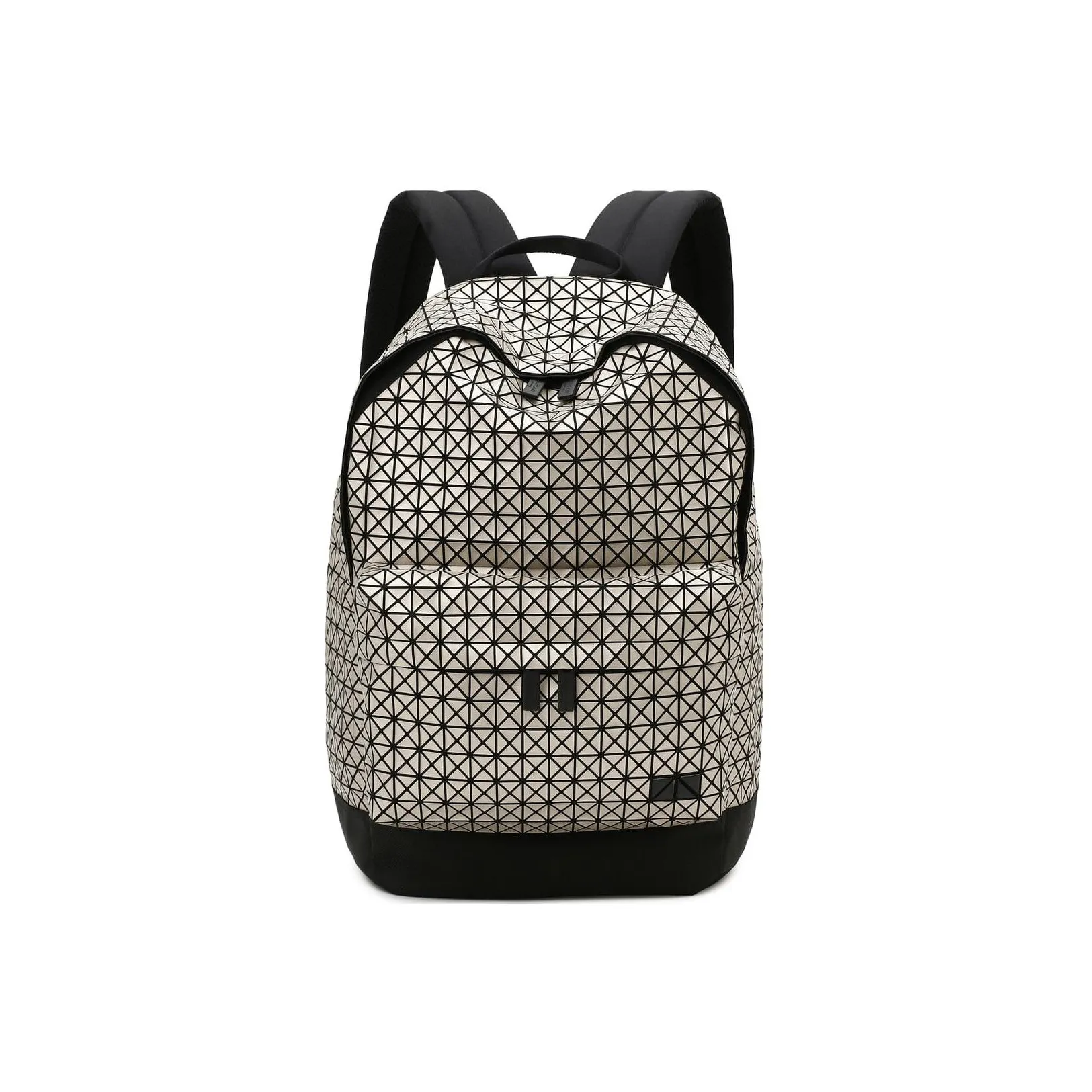 ISSEY MIYAKE Daypack Cow Leather Backpack Women's Gold