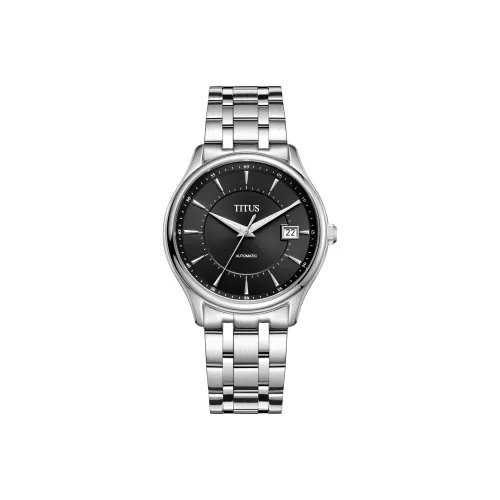 Solvil Et Titus Автоматический Механический Movement Мужские Часы 40mm*45mm*11,05mm Черные