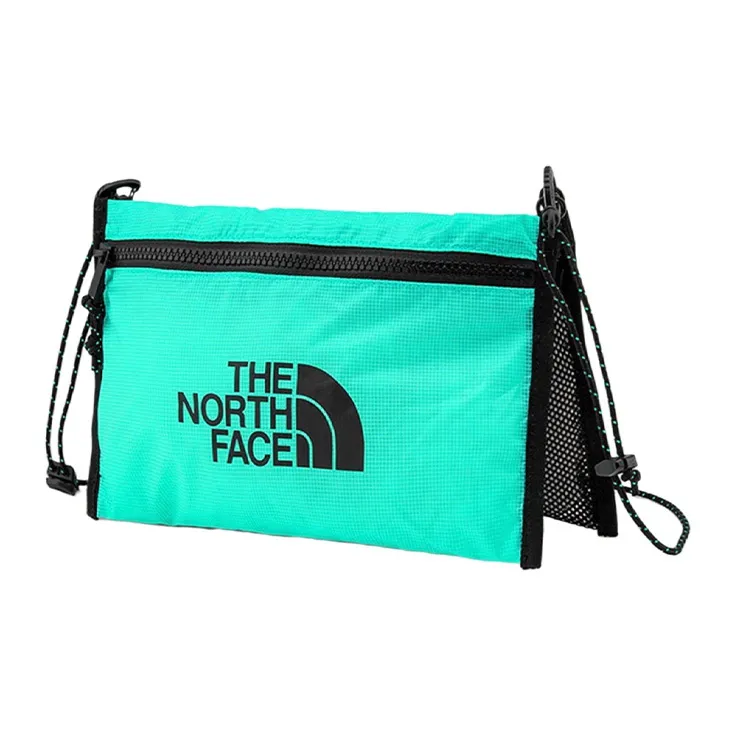 The North Face Сумка через плечо на открытом воздухе водоотталкивающая светло-зеленая унисекс