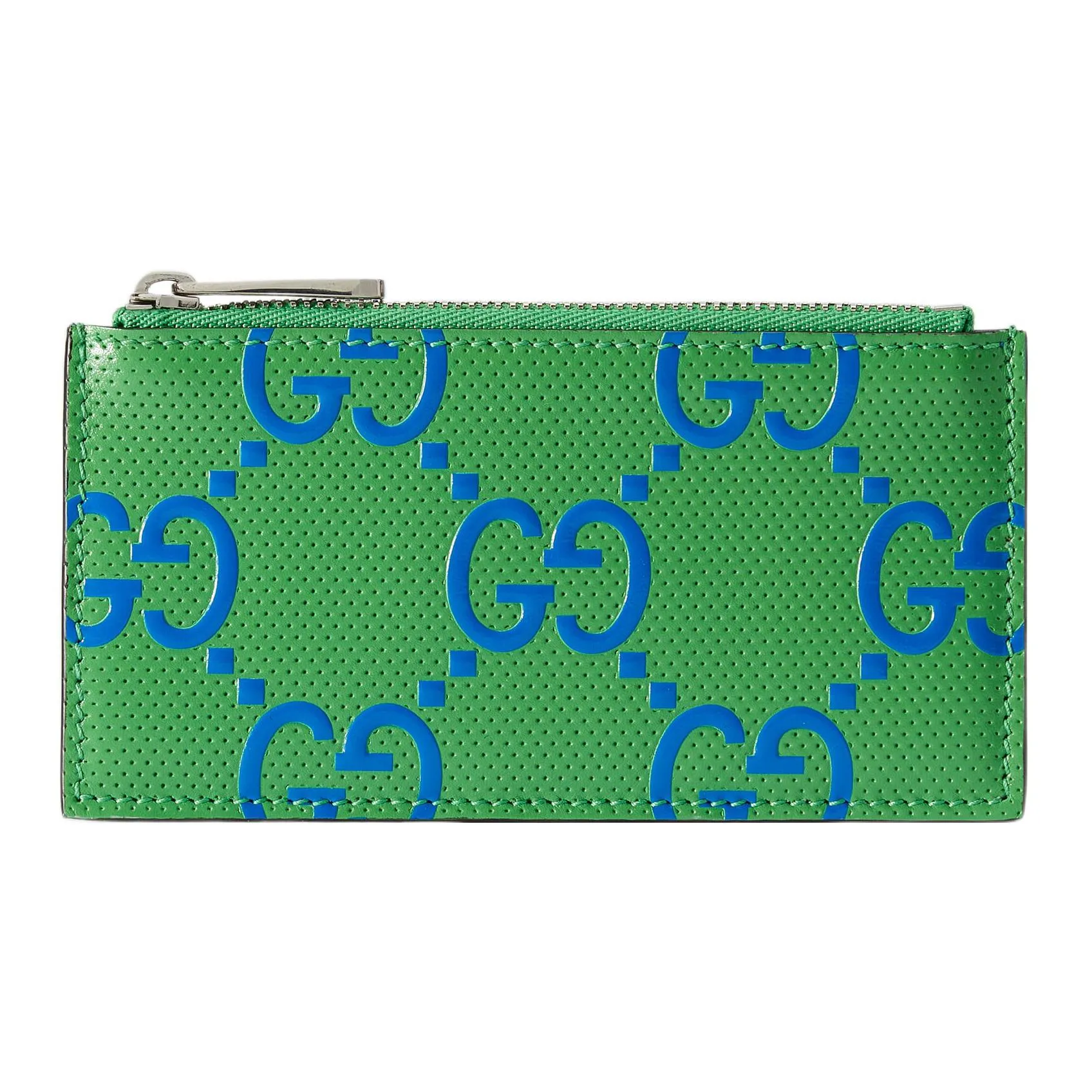 GUCCI Кожа Держатель для карт Держатель для карт Женский Зеленый