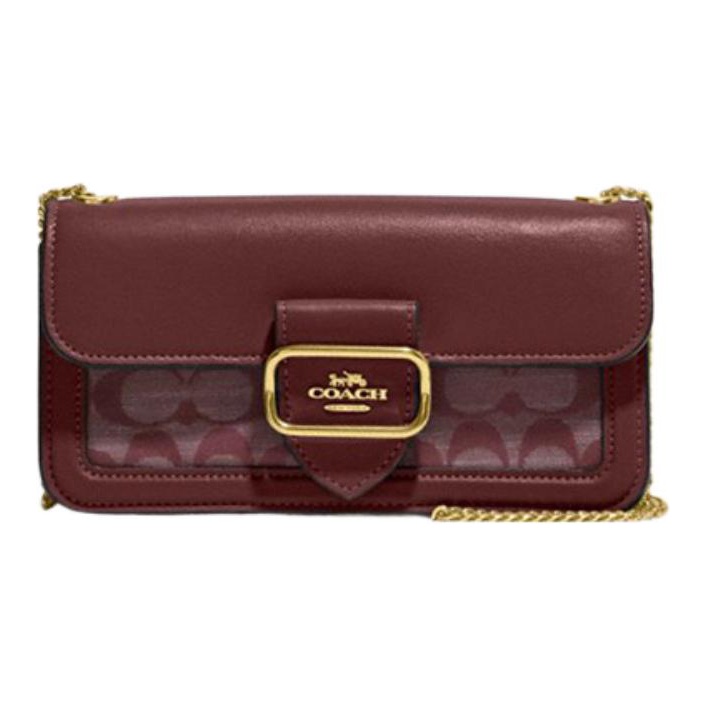 ✨Rare✨Coach Burgundy One-Shoulder Pouch ✨Rare✨Coach Burgundy One-Shoulder Pouch