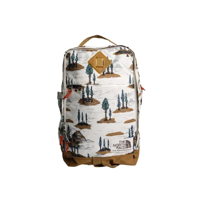 THE NORTH FACE 16L Backpack Outdoor Bag Polyester Ivory Women's