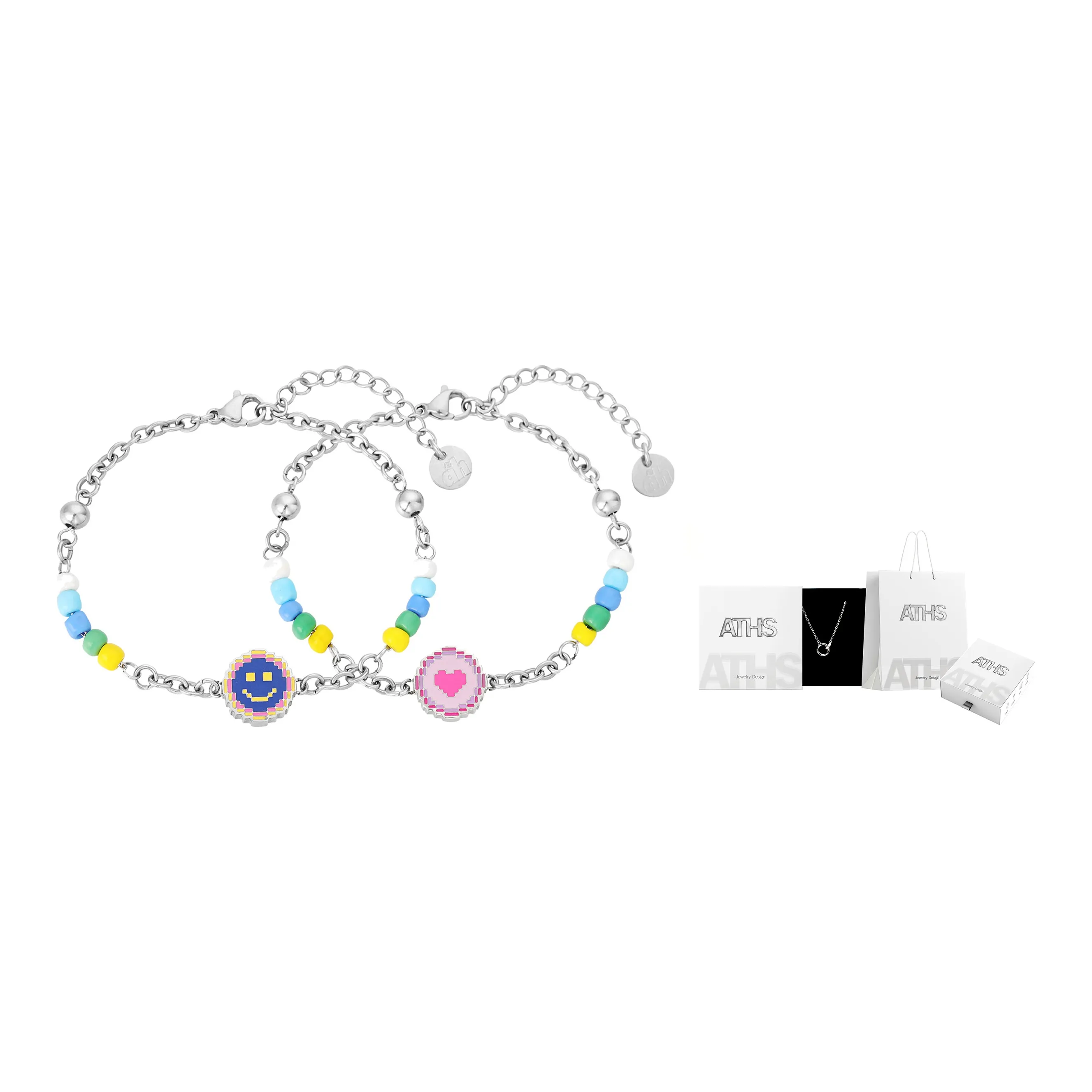 ASTAR HADES Титановые стальные браслеты унисекс