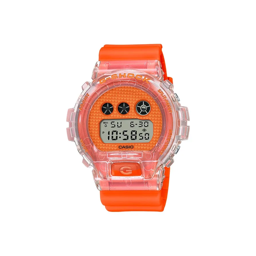 CASIO G Squad Series Кварцевые часы Унисекс Апельсин Циферблат