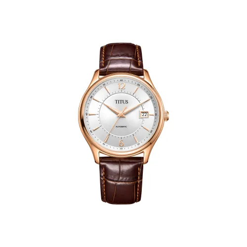 Solvil Et Titus Автоматический Механический Movement Мужские Часы 40mm*45mm*11,05mm Серебряный
