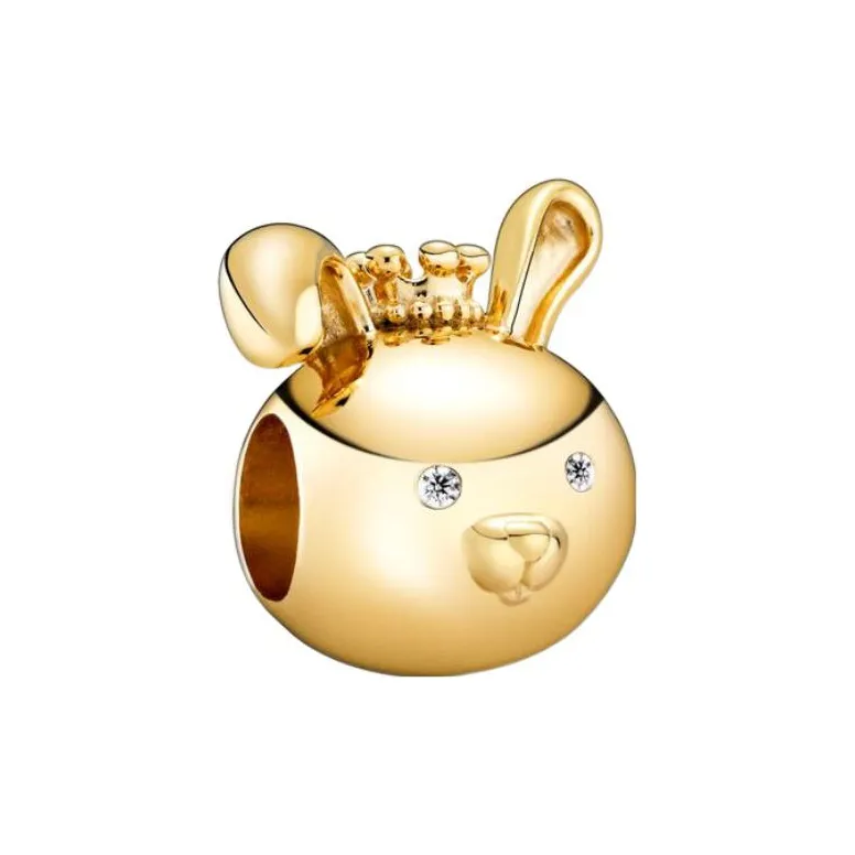 Pandora Женские Золотые Бусины Аксессуары