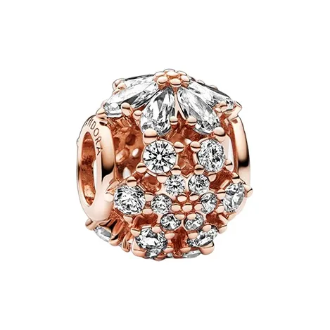Pandora Copper Silver Alloy Jewelry Accessories Women's
