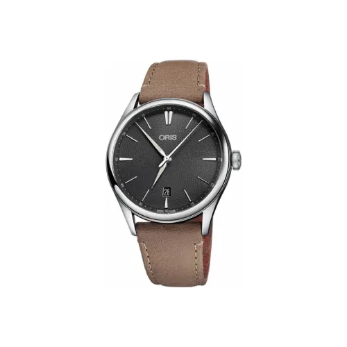 Oris Автоматический Механический Movement Мужские Часы 40 мм Серые