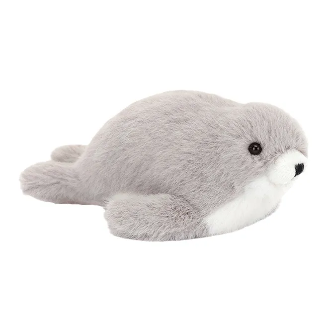 JELLYCAT Ocean Series Холодный Серый Следы Кукла Плюшевая Кукла 5 см Высота 15 см Длинный