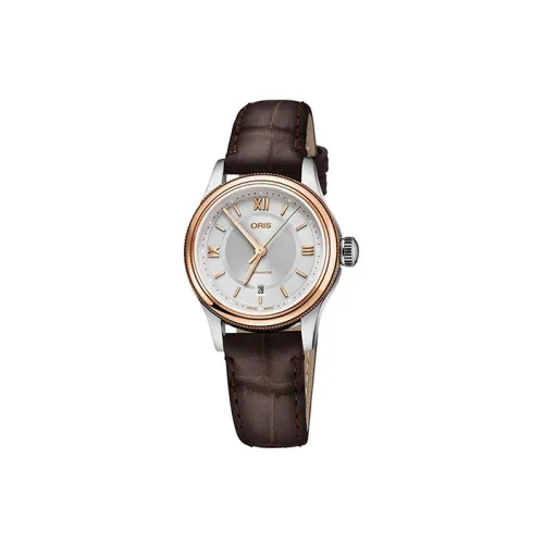 Oris Автоматический Механический Movement Женские Часы 28,5 мм Белый