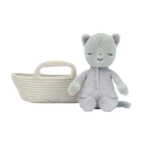 JELLYCAT Rock-A-Bye Kitten Plush Toy