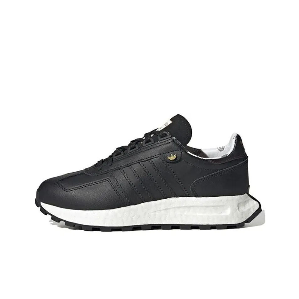 Adidas Retropy E5 'Black Gold Metallic' Women's