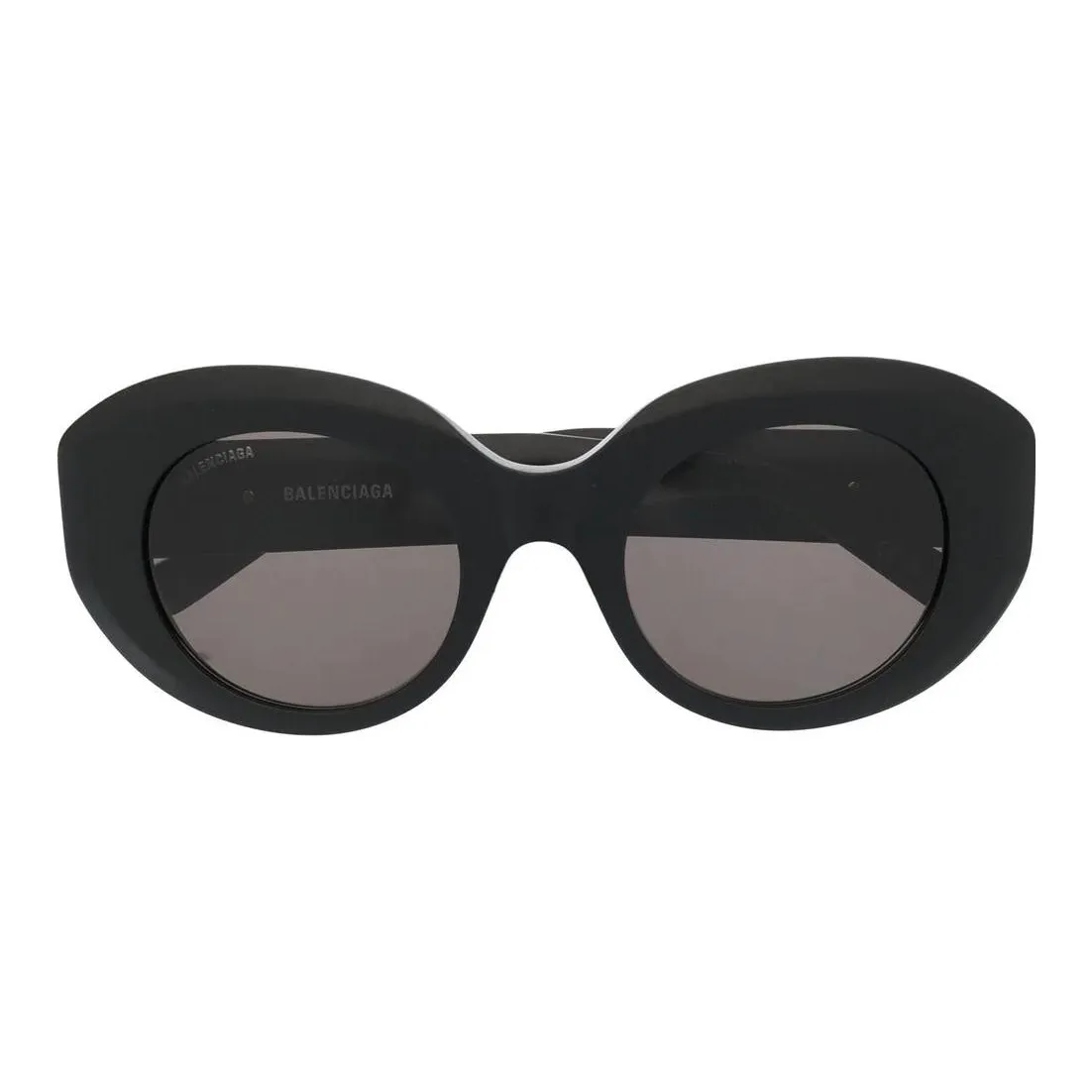 Balenciaga Пластиковая оправа солнцезащитные очки женские
