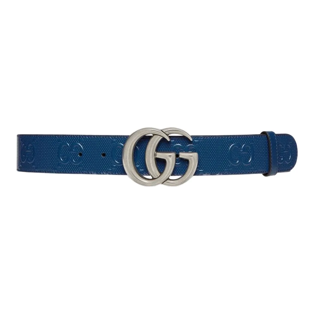GUCCI Gg Marmont Wide Belt