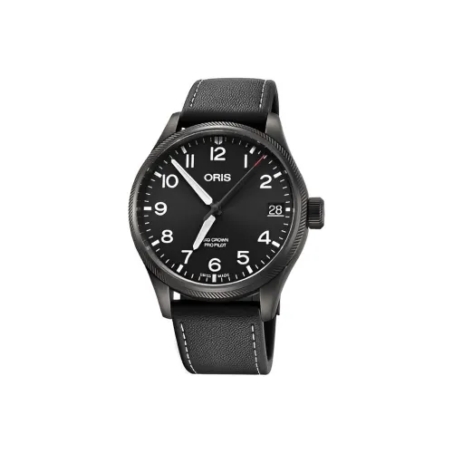 Oris Автоматический Механический Movement Мужские Часы 41 мм Черные