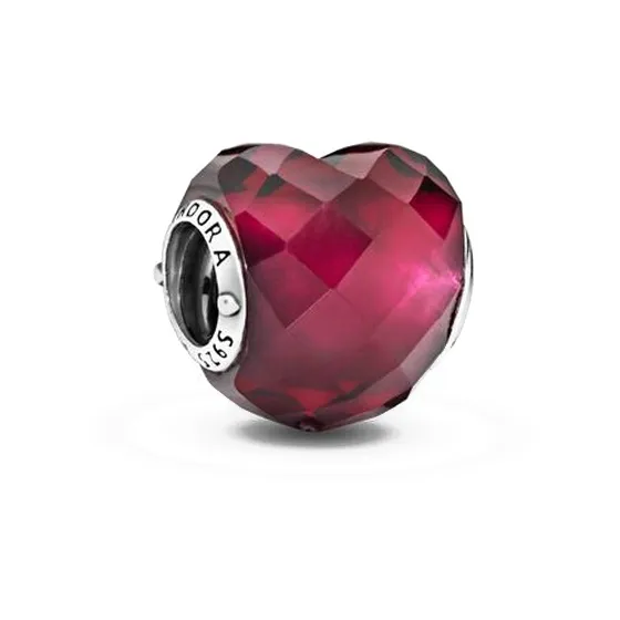 Pandora MOMENTS 925 Sterling Silver, Glass Beads Women's