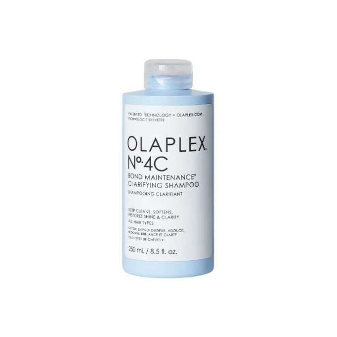 OLAPLEX No.4 Deep Oil Control Shampoo Чистка Уход за волосами Сглаживающий 250 мл