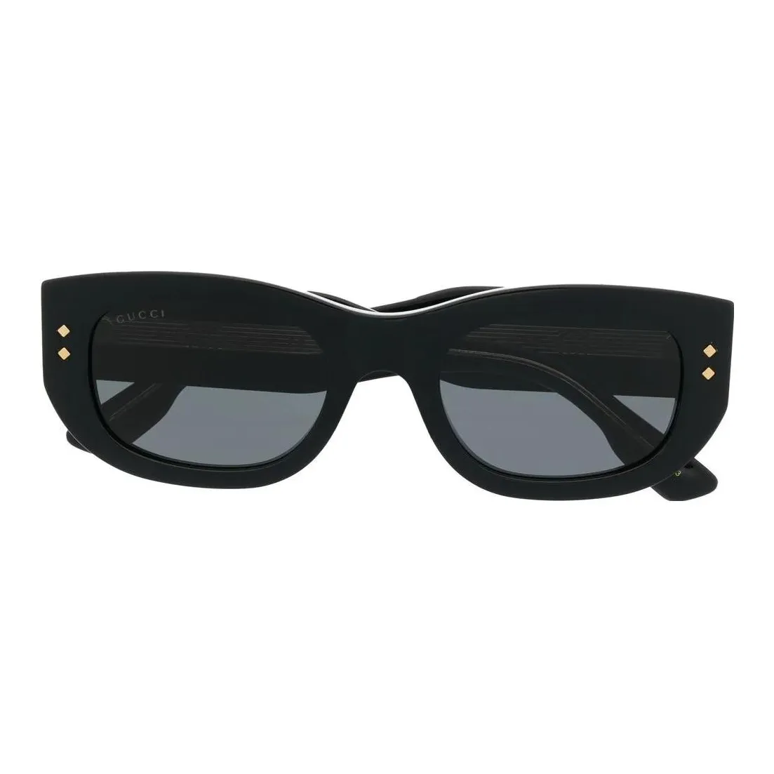 GUCCI Eyewear Rectangular Frame Sunglasses